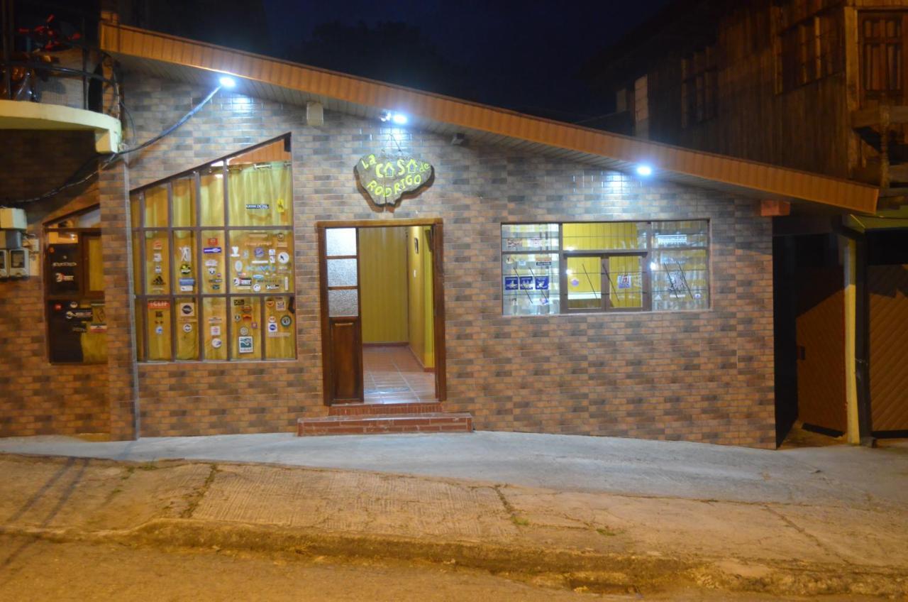 Hostal La Casa De Rodrigo Baeza Zewnętrze zdjęcie