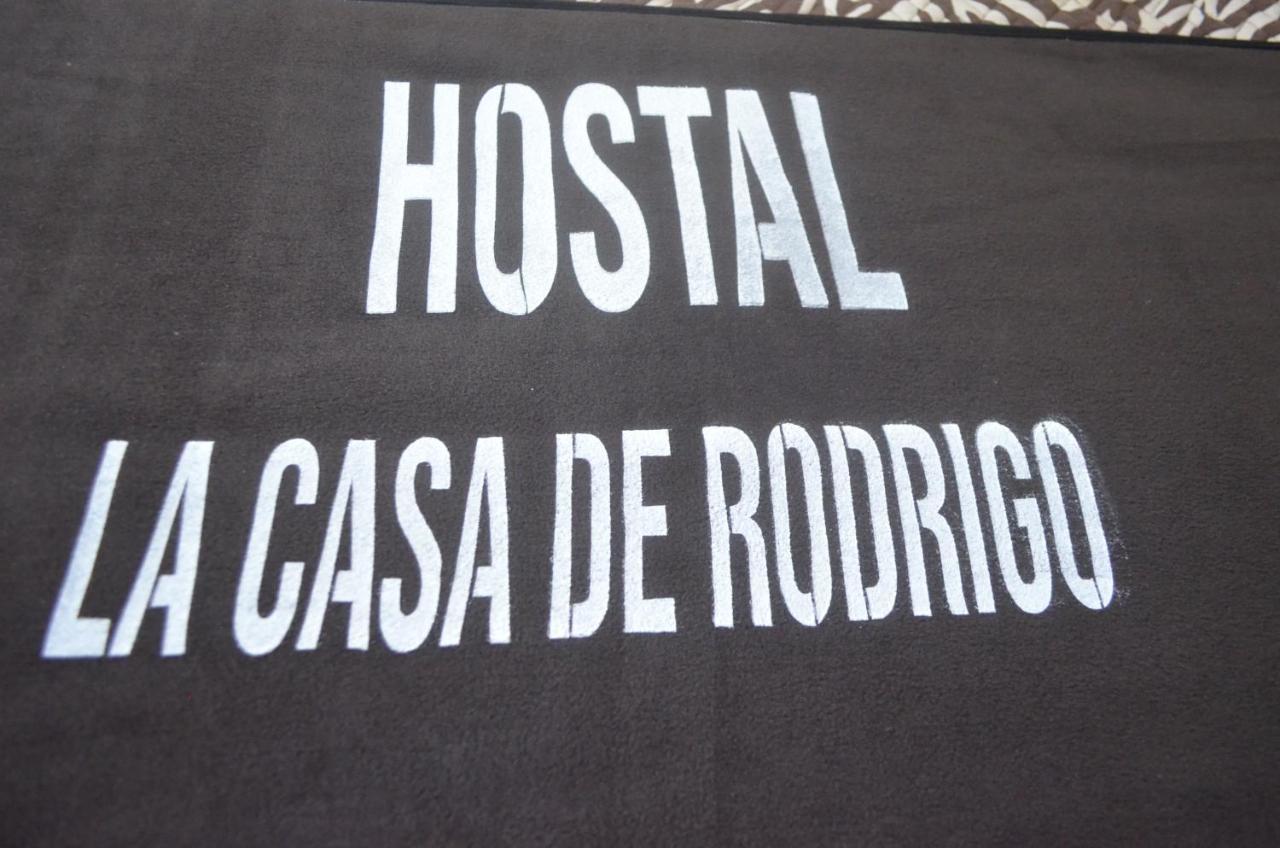 Hostal La Casa De Rodrigo Baeza Zewnętrze zdjęcie